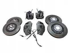 Juego Discos & Pastillas OEM 4M0615106AS