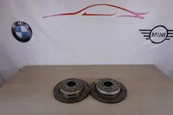 Discos Traseiros F20 F30 F32 F34 6864900 300x20