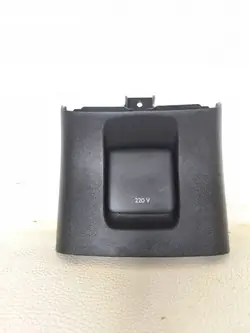 Cache Prise 220V Tunnel Central OEM YP00062677 Opel