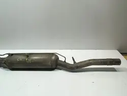 Pot catalytique OEM 9672653580 pour Citroen C4