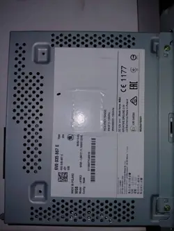 Radio con navegación Skoda Fabia III OEM 6V0035867E