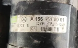 Démarreur Mercedes A W168 1.6