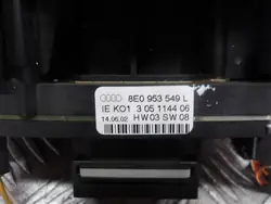 Module OEM 8E0953549L Commutateur Lumière Audi A4 B6