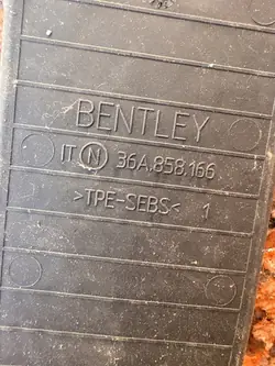 OEM 36a858166 Tavaratilan tiiviste Bentley Bentaygalle