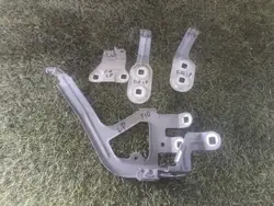 BMW 5 F10 Främre vänster skärmmontering