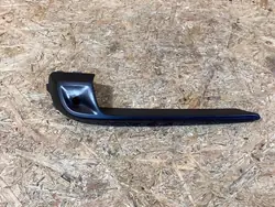 Porsche Cayenne III Bakre Stötfångare Spoiler Svart Matt OEM