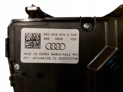 Panel MMI Audi OE 8S0919614N usado para TT/TTS/RS
