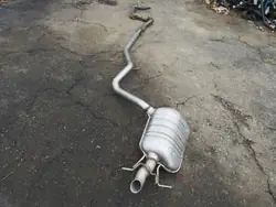 Uitlaatdemper Mercedes-Benz E W212 OEM A2124910000