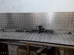 2003 Ford Focus Styrväxel 98ag3a500ak