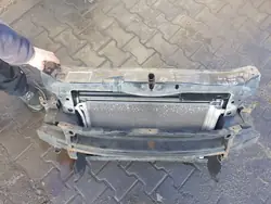 SKODA OCTAVIA 2 II LIFT 08-12r 2.0 TDI PAS PRZEDNI CHŁODNICE WENTYLATORY