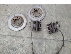 CITROEN C5 TARCZE HAMULCOWE OEM Bromsskivor & Bromsok