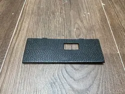 Trunk Lock Cover Mercedes SL R129 A1296981330