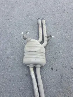 Silenciador escape Audi Q5 SQ5 OEM 8R0253611G