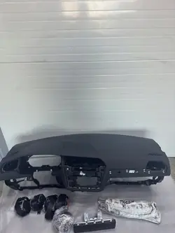 VW Tiguan II 5N Instrumentbräda Airbag Set OEM