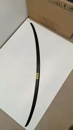 TSAU92 bakspoiler för Audi A3/S3 (8V) Sedan 2013-2020