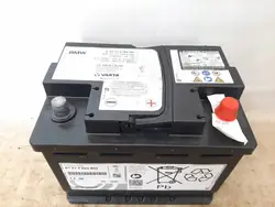 AGM Start-Stop Akku OEM 9364591 12V 60Ah BMW