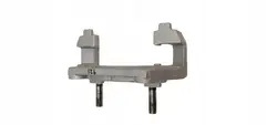 Support étrier frein avant L=P OEM 6778147