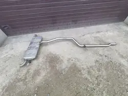 OEM A2464911100 Silencieux Complet Mercedes
