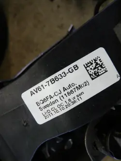 Pédale d'embrayage AV61-7B633-GB Ford C-Max Mk2 2010-2019