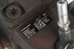 Pompe à injection OEM 8201100115 pour Renault Megane