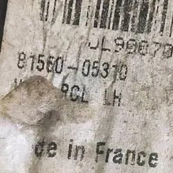 Connecteur de feu arrière Toyota Avensis Sedan T27 OEM 8156005310