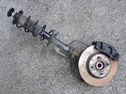 MCPERSON rechter Achsschenkel für Nissan Note II