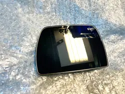 BMW X3 E83 linker spiegelglas OEM 3418485 verwarmd