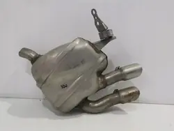 Porsche Macan 95B Pakoputken Vaimennin OEM 95b253612p