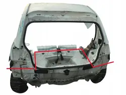 Rear Bumper Citroen C1 II KWD (14-22)
