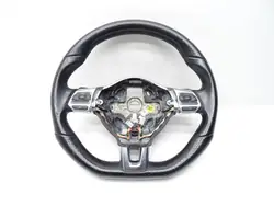 Volante Multifunção OEM 1K8419091 Couro Perfurado
