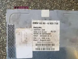 Lector CD BMW OEM 6920758 para E46 E39 E38