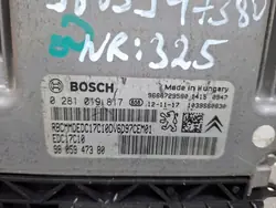 Controlador Motor S26282325 para Citroen Peugeot 1.6 EHDI