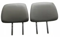 Set d'appuie-tête Saab OE OEM ZAGŁÓWEK FOTELA PRAWY LEWY PRZEDNI KOMPLET SAAB 9-3 II