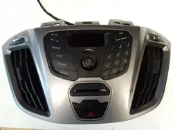 Painel controle rádio Ford Transit Custom BK2T-18D815-GE