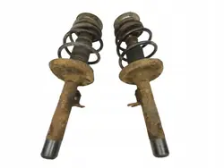 BMW X3 E83 Framschockabsorber Set OEM 31313453521