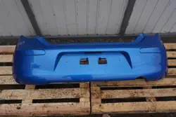 Paraurti posteriore Nissan Micra K13 Blu B51 OEM