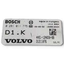 Unidade Controlo Motor OEM 0281011775 para Volvo S40/V50