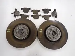 Mercedes W221 Voorremschijven 65 63 AMG