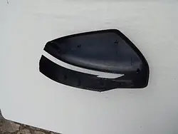 Linker Spiegelabdeckung OEM CIEMNA WIŚNIA für Nissan