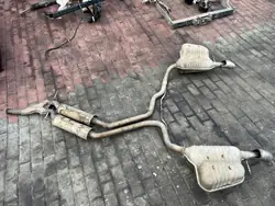 Silencieux d'échappement Audi A6 C6 2.0 TDI Sedan OEM