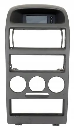 Painel consola central Opel Astra G II OEM KD4996 Cinza