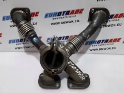 Collecteur d'échappement BMW OEM 9844504 - État utilisé