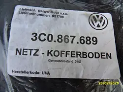 Filet de coffre Volkswagen OE 3C0867689 d'occasion