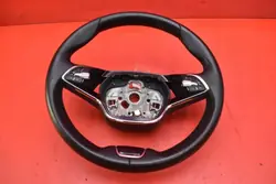 Volante de Cuero OEM 5E3419093A para Skoda Fabia