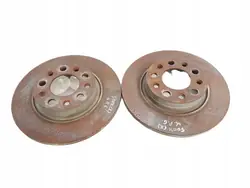 Achterste remschijf Fiat 500X 51964082