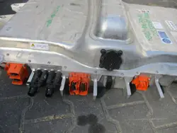 Batería usada OEM M8D2-10B759-AE para Range Rover Discovery Sport