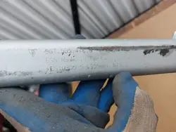 Oikea Taka-Niveltanko OEM 9GT505476B Porsche 911:lle