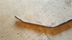 Barre stabilisatrice arrière ROC453 pour Volkswagen Golf I 1975