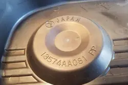 Capa de correia SUBARU OUTBACK 2.5L gasolina