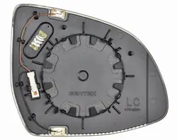 BMW OEM 7291247 Linkes Spiegelglas Photochrom